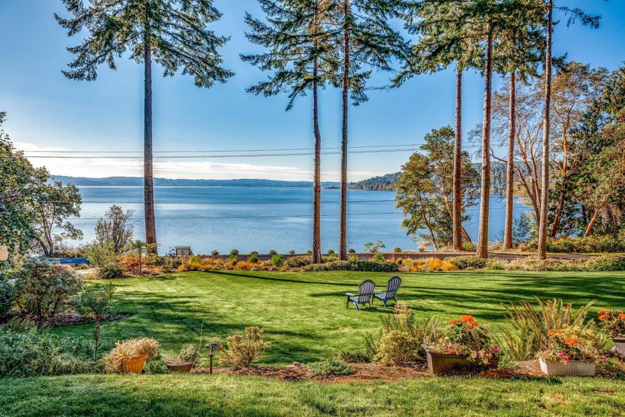 Вилла Shine Road Retreat Port Ludlow Экстерьер фото