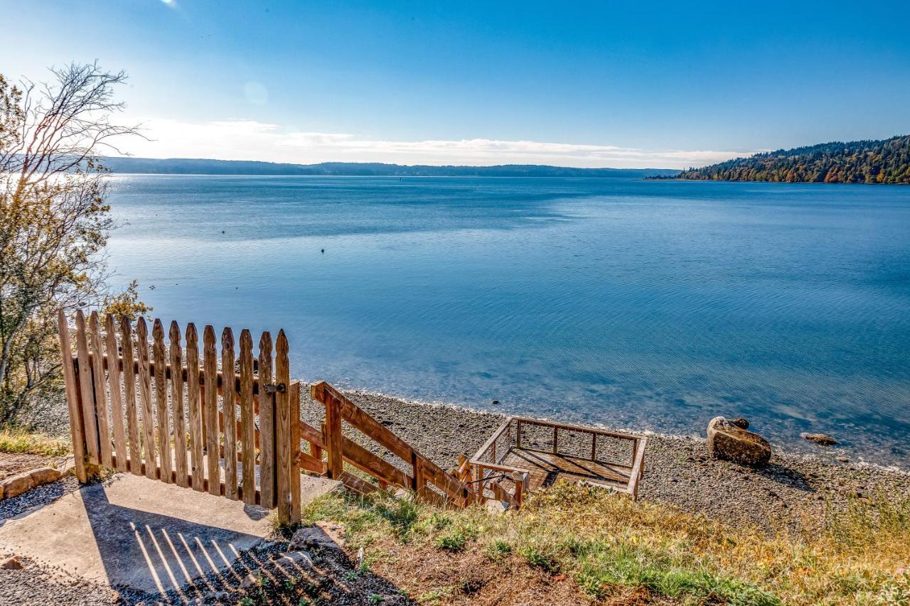Вилла Shine Road Retreat Port Ludlow Экстерьер фото